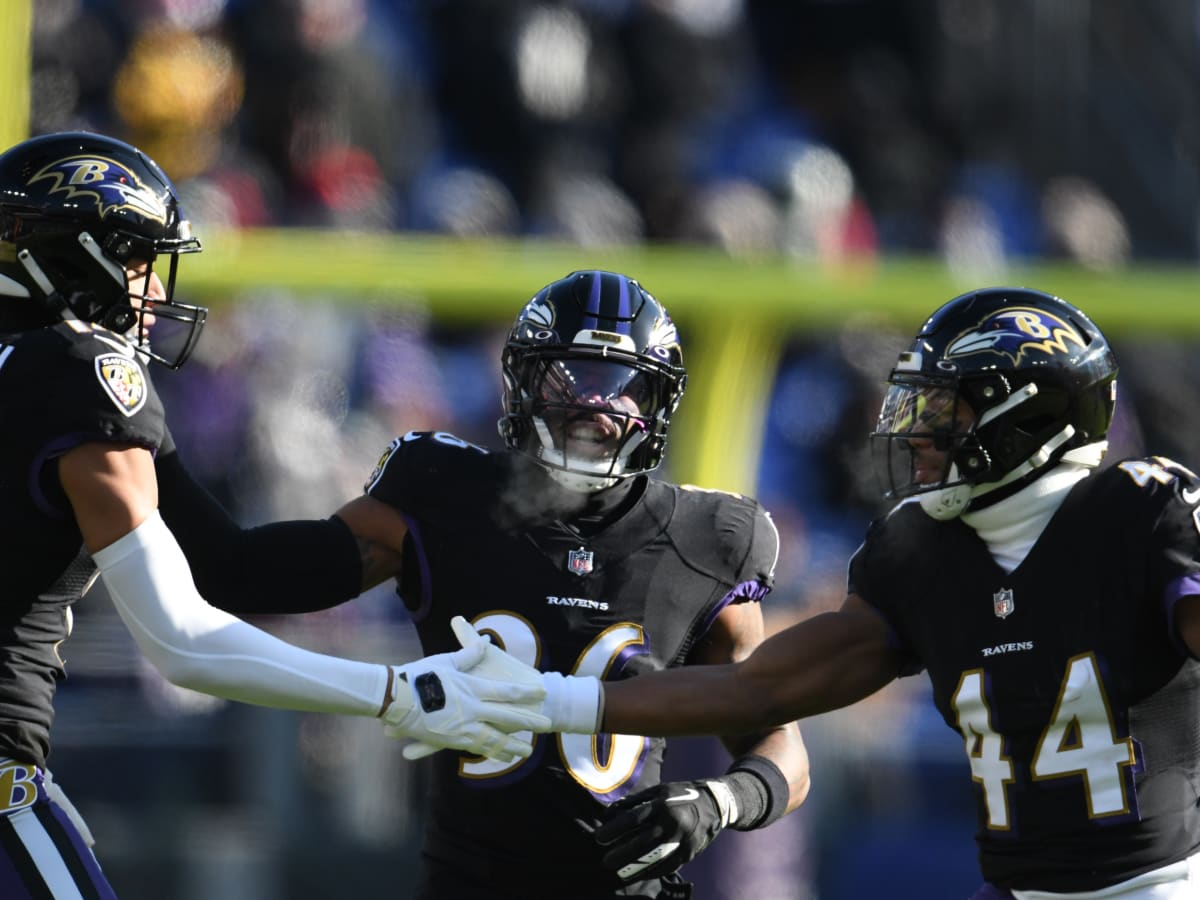 OBJ, Three Other Key Ravens Don't Make it Back to Practice on