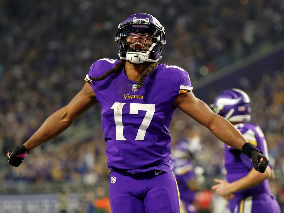 Justin Jefferson, Adam Thielen, K.J. Osborn The New Minnesota Vikings  'Three Deep'?