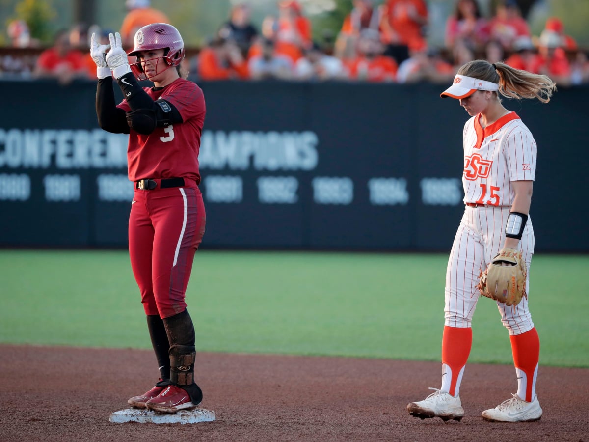 Why Oklahoma Catcher Kinzie Hansen is on a 'Mission' After Making Her  Season Debut - Sports Illustrated Oklahoma Sooners News, Analysis and More