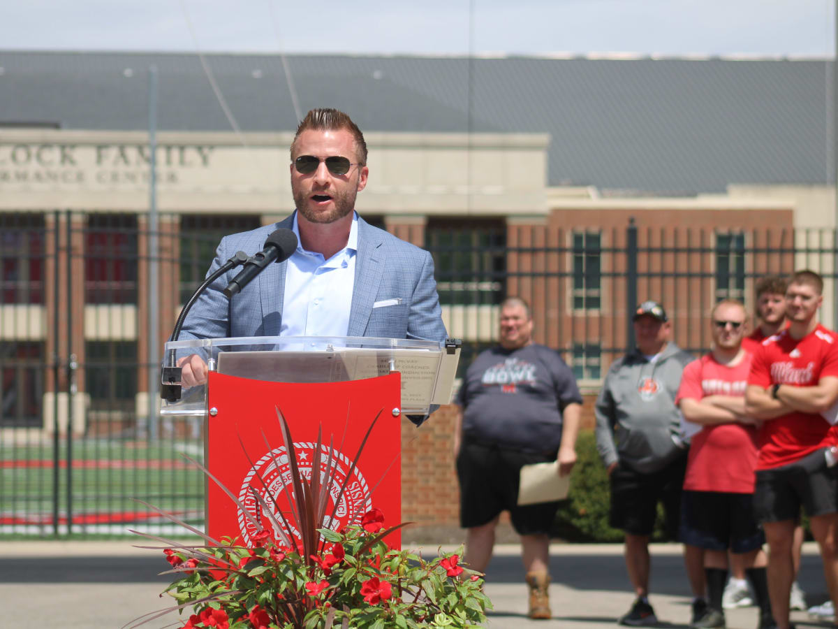 Rams coach Sean McVay to be honored by alma mater Miami (Ohio