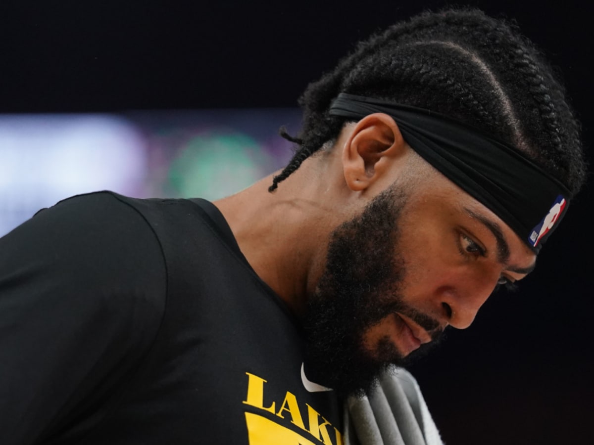 Report: Anthony Davis Decides Not to Put Social Justice Message on