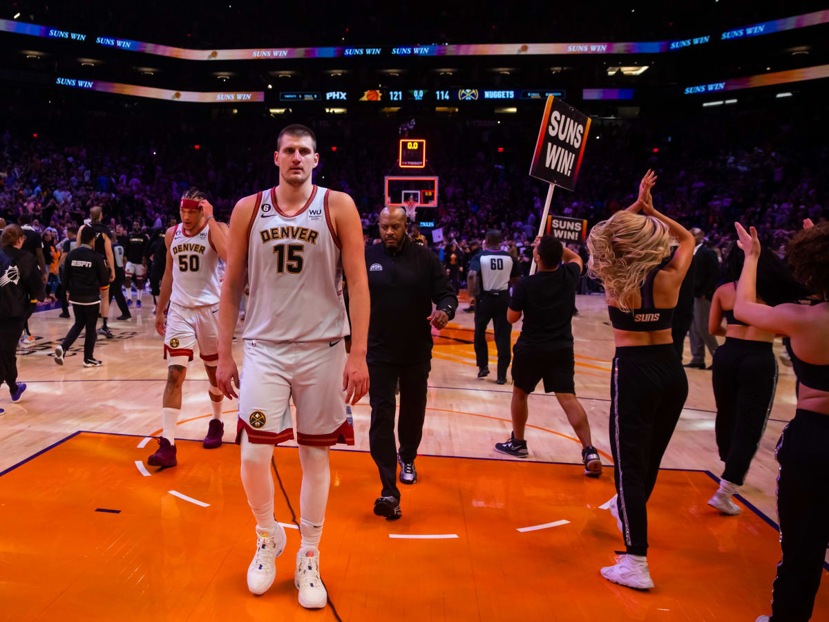 BREAKING: NBA's Punishment for Nikola Jokic Revealed - Sports Illustrated Denver Nuggets News, Analysis and More