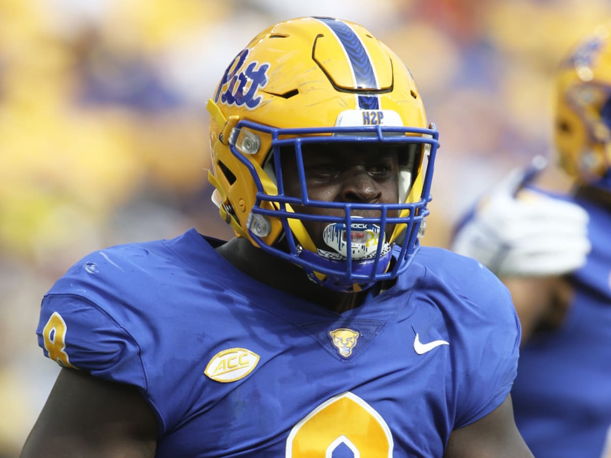 Tampa Bay Buccaneers Select Pitt's Calijah Kancey In First Round