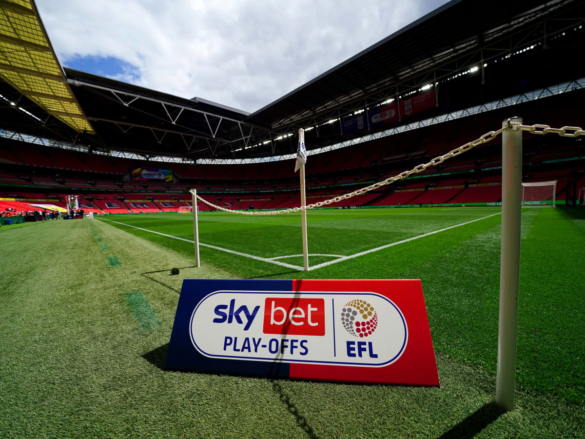 Football: 2023 EFL Play-Off Finals at Wembley Stadium