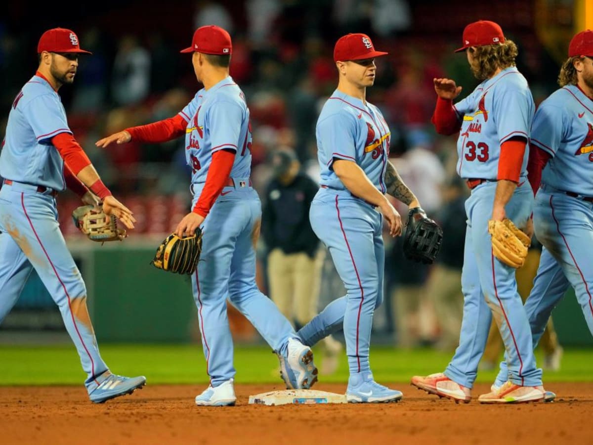 St. Louis Cardinals Home Uniform  Mlb uniforms, Cardinals, Sports uniforms