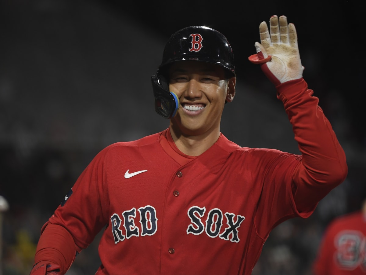 Boston Red Sox win the Series vs Brewers, Masataka Yoshida has arrived