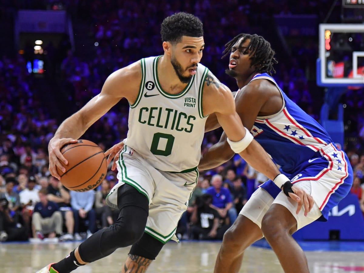 Jayson Tatum spurns 76ers chances with cocky two-word remark