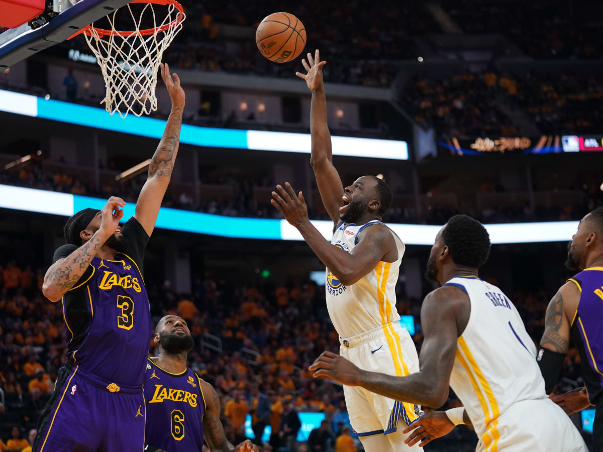 Warriors need to adjust to Anthony Davis and stifling Lakers defense after  117-112 Game 1 loss - Golden State Of Mind