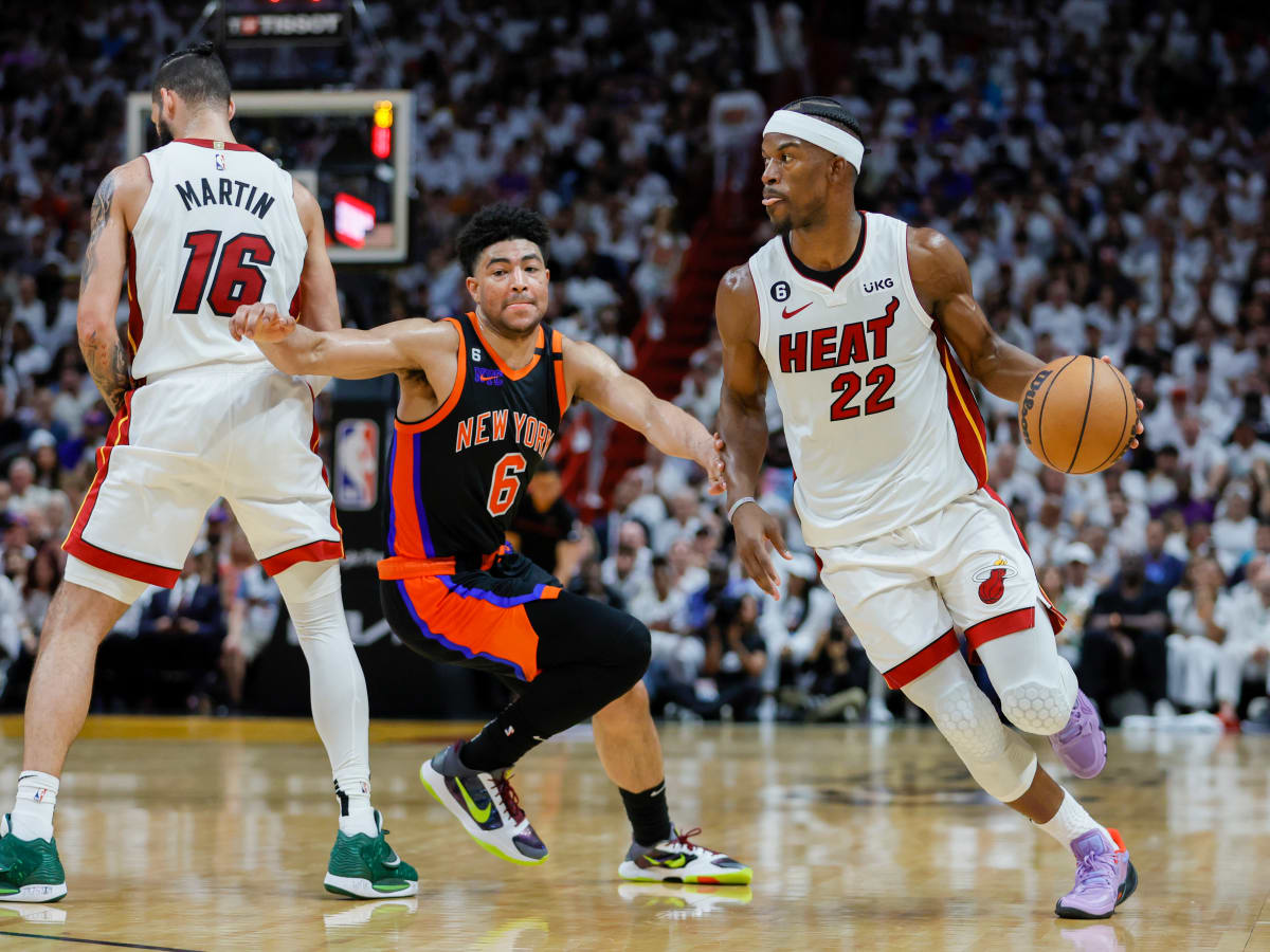 Best NBA Prop Bets Today: Picks for Heat vs Knicks Game 1- Sun