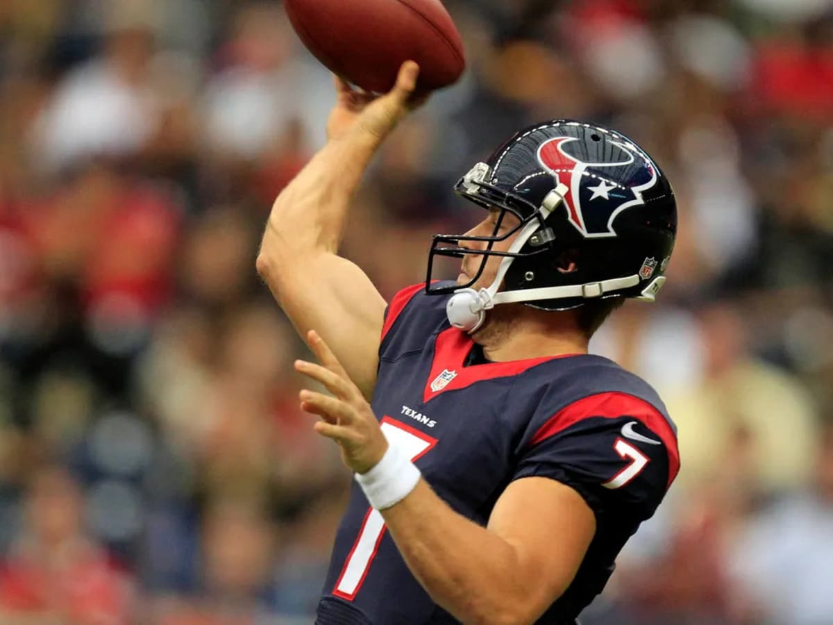 Matt Schaub on Texans' hiring DeMeco Ryans: 'One of the better