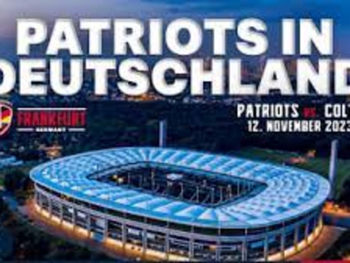 NFL Europe 2023 schedule: Patriots to play in Germany