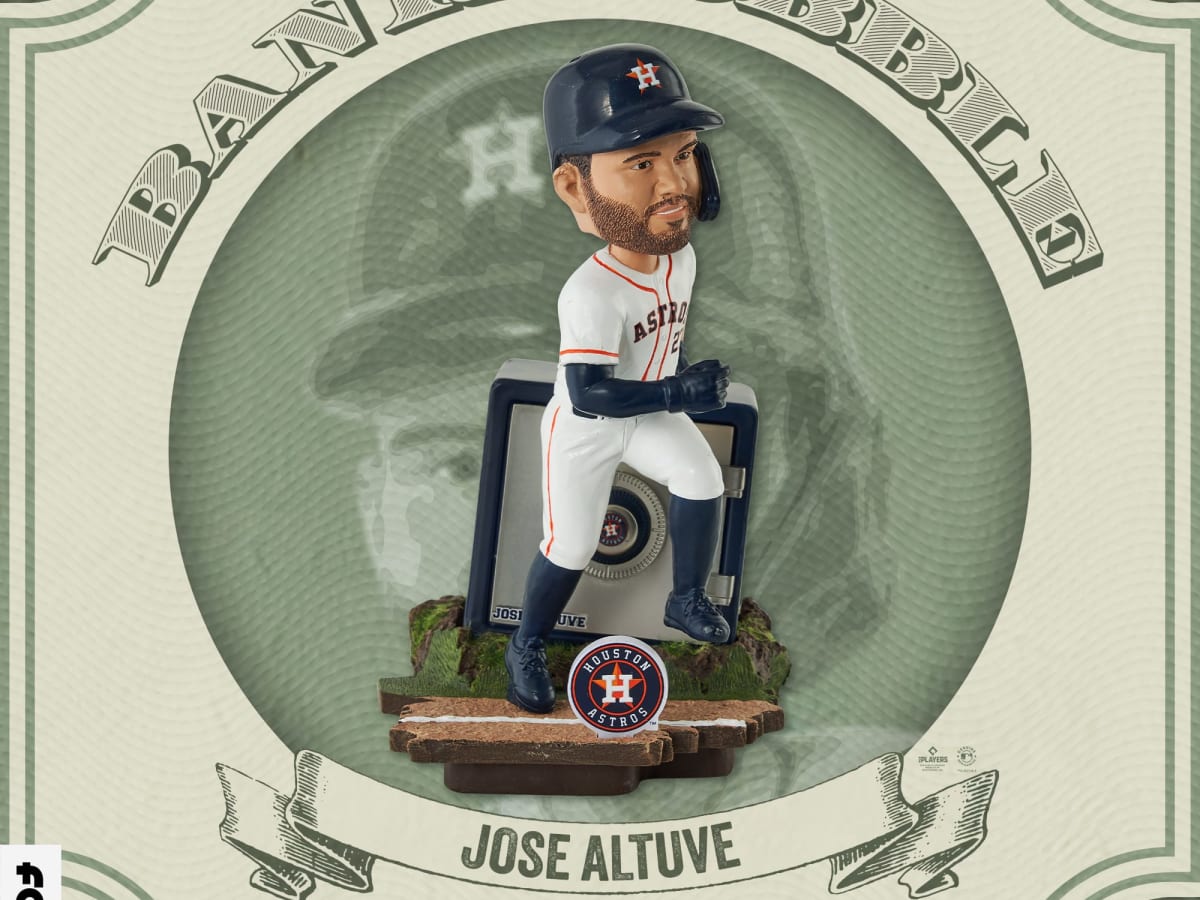 FOCO Launches Houston Astros 'Bobble of the Month' and Massive
