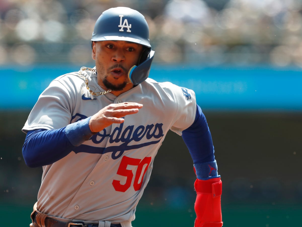 Dodgers Star Mookie Betts Rents Airbnb to Avoid 'Haunted