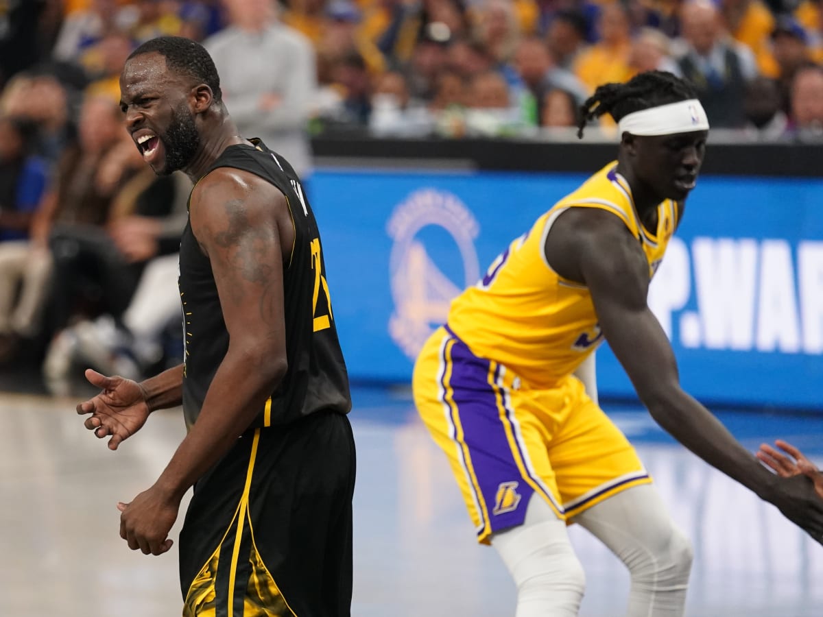 Lakers-Warriors: Draymond Green Reveals Why He's Not Worried About Being  Down 3-1 