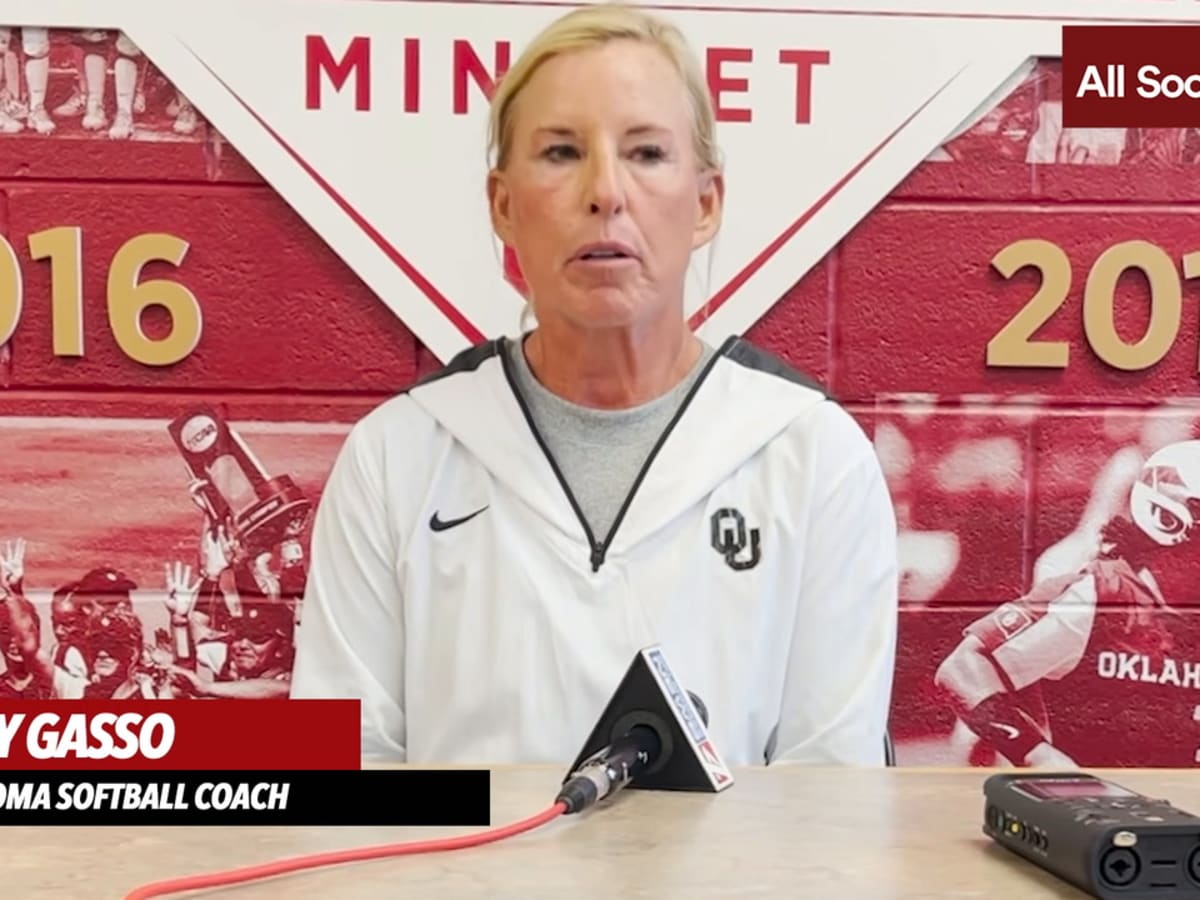 Why Oklahoma Catcher Kinzie Hansen is on a 'Mission' After Making Her  Season Debut - Sports Illustrated Oklahoma Sooners News, Analysis and More