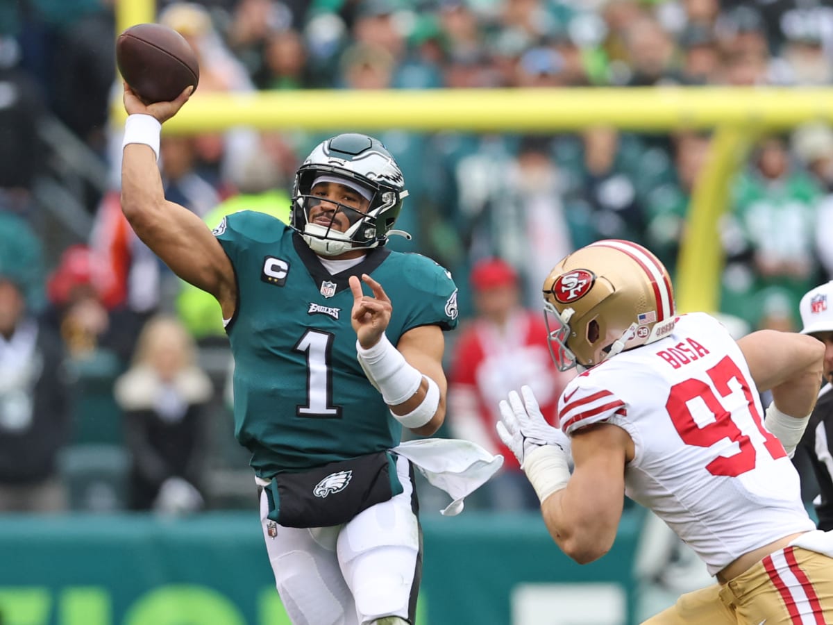 NFL Schedule Release NFC Championship Rematch 49Ers Vs Eagles