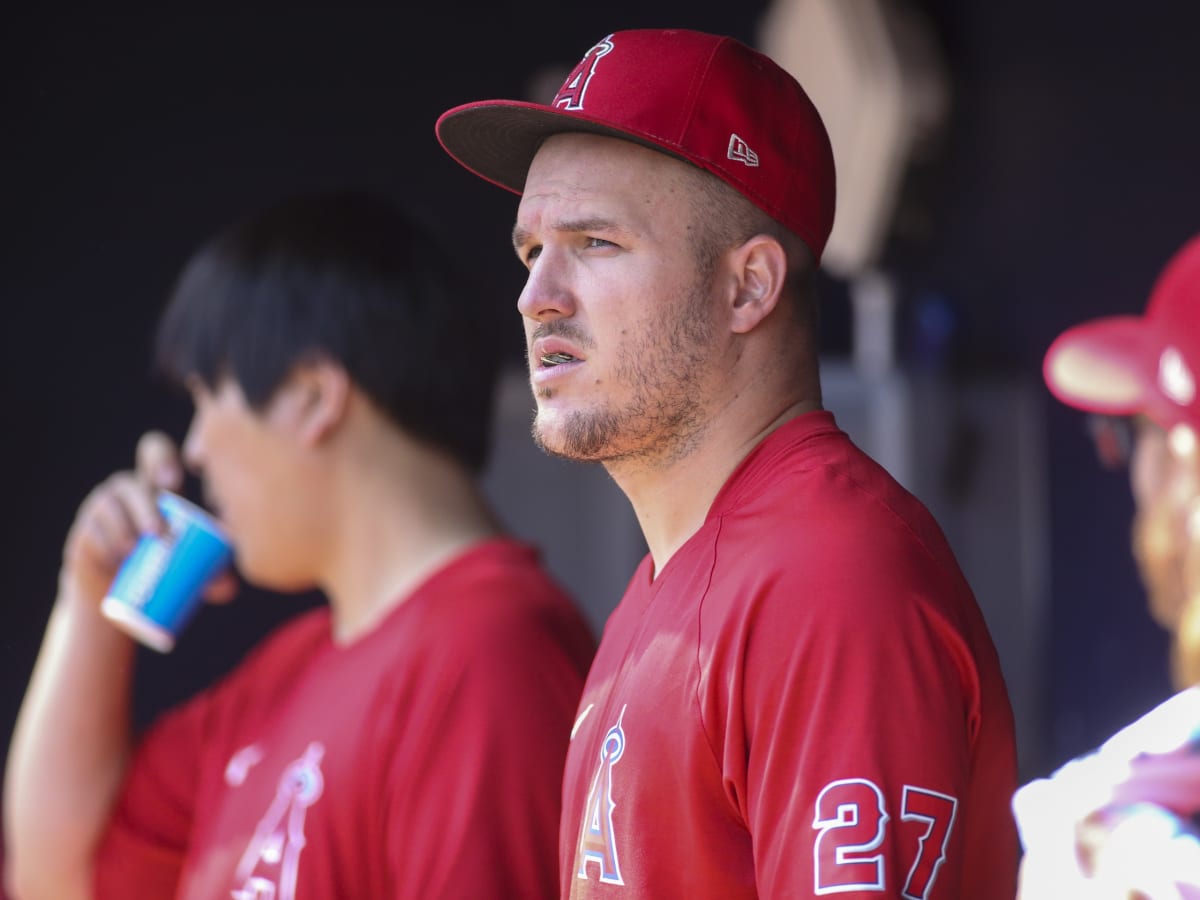 Angels' Mike Trout, fighting through a cold streak, will get a day off soon  – Orange County Register