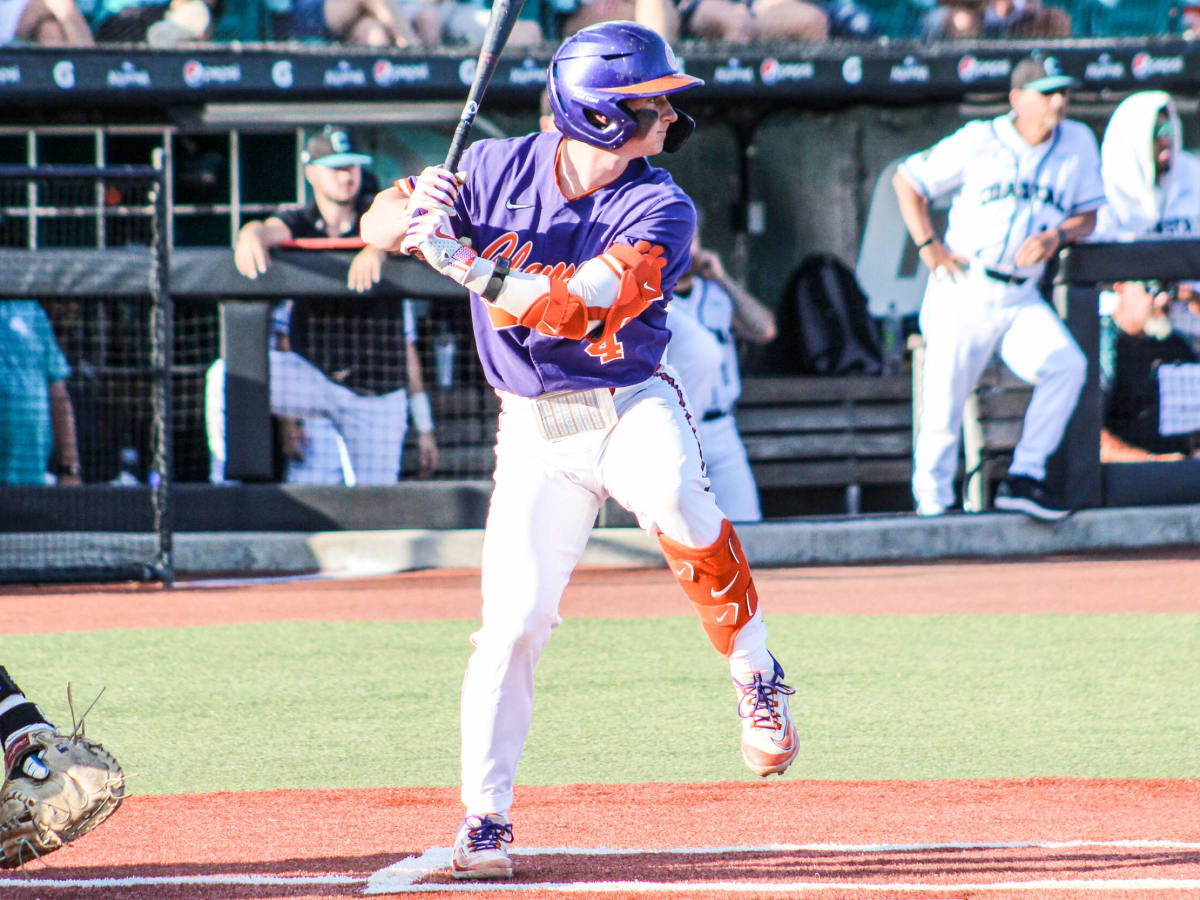 Clemson baseball runs out of steam, eliminated from the Clemson regional. -  Shakin The Southland