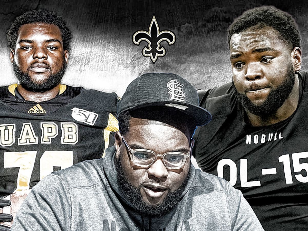 Mark Evans II Begins His NFL Journey With Saints - Sports Illustrated New  Orleans Saints News, Analysis and More