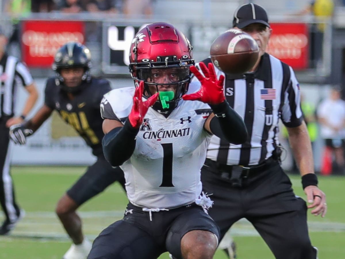 Cincinnati WR Tre Tucker selected 100th overall by Las Vegas Raiders in  2023 NFL Draft - Underdog Dynasty