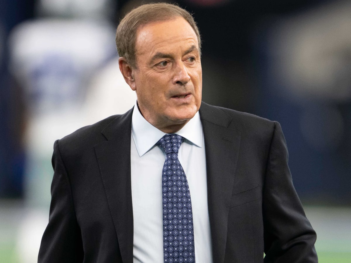 Al Michaels thrilled with 's 'TNF' schedule: 'League did us a solid'  - Sports Illustrated