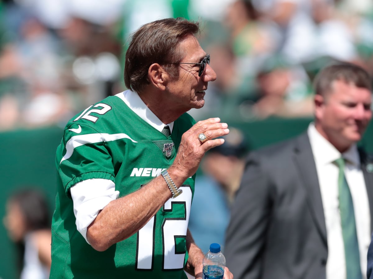 joe namath jets jersey