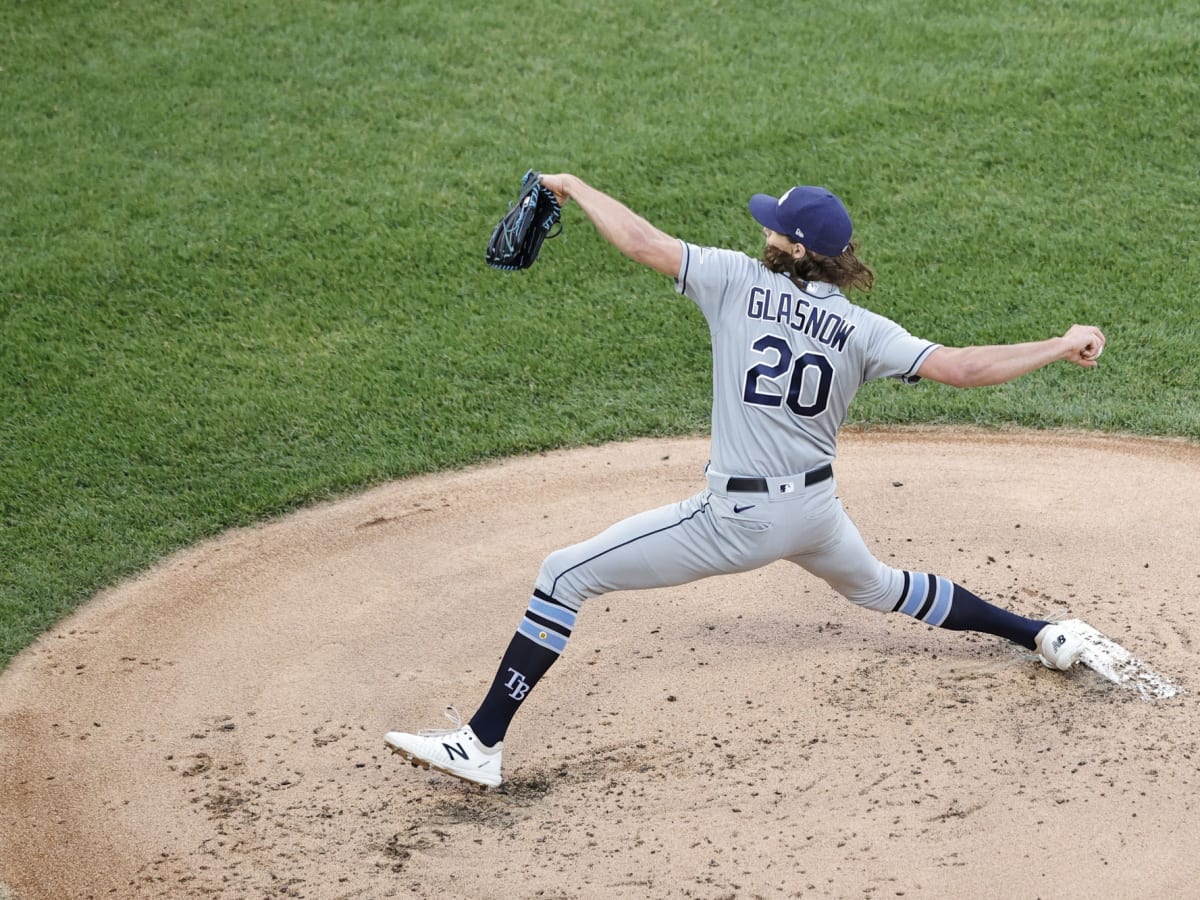 Rays gets 'optimistic' Tyler Glasnow injury update