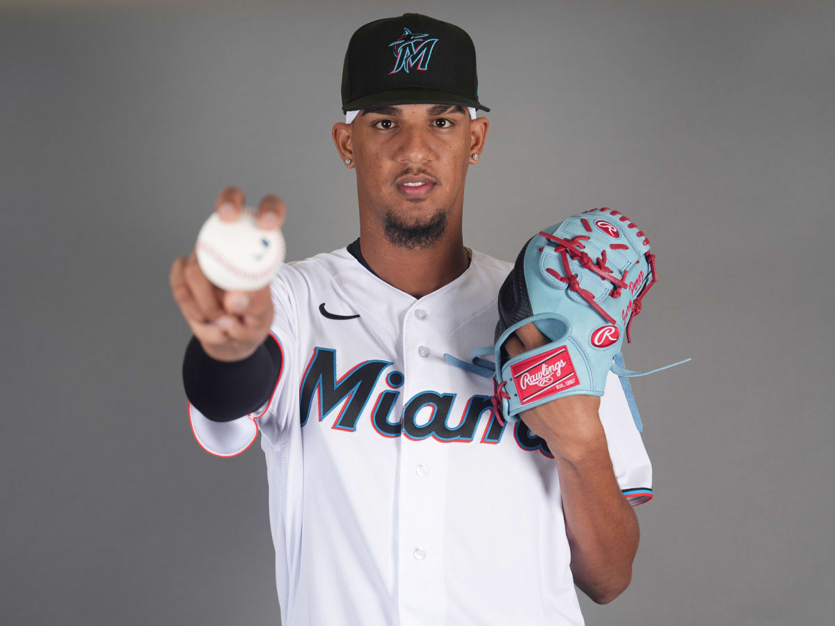 First Look at Uniform For Miami Marlins' Prospect Eury Perez - Fastball