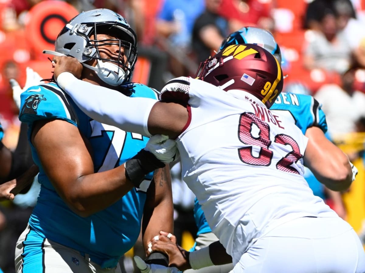 Panthers Release OL Michael Jordan and Two Defensive Linemen - Sports  Illustrated Carolina Panthers News, Analysis and More