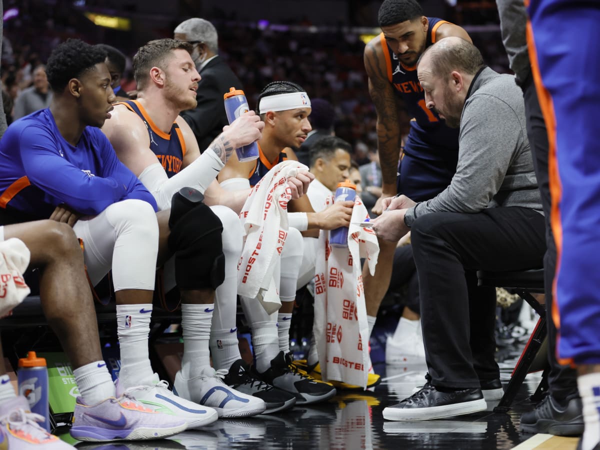 Knicks vs Heat injury report: Lineup for Game 6 Eastern Conference