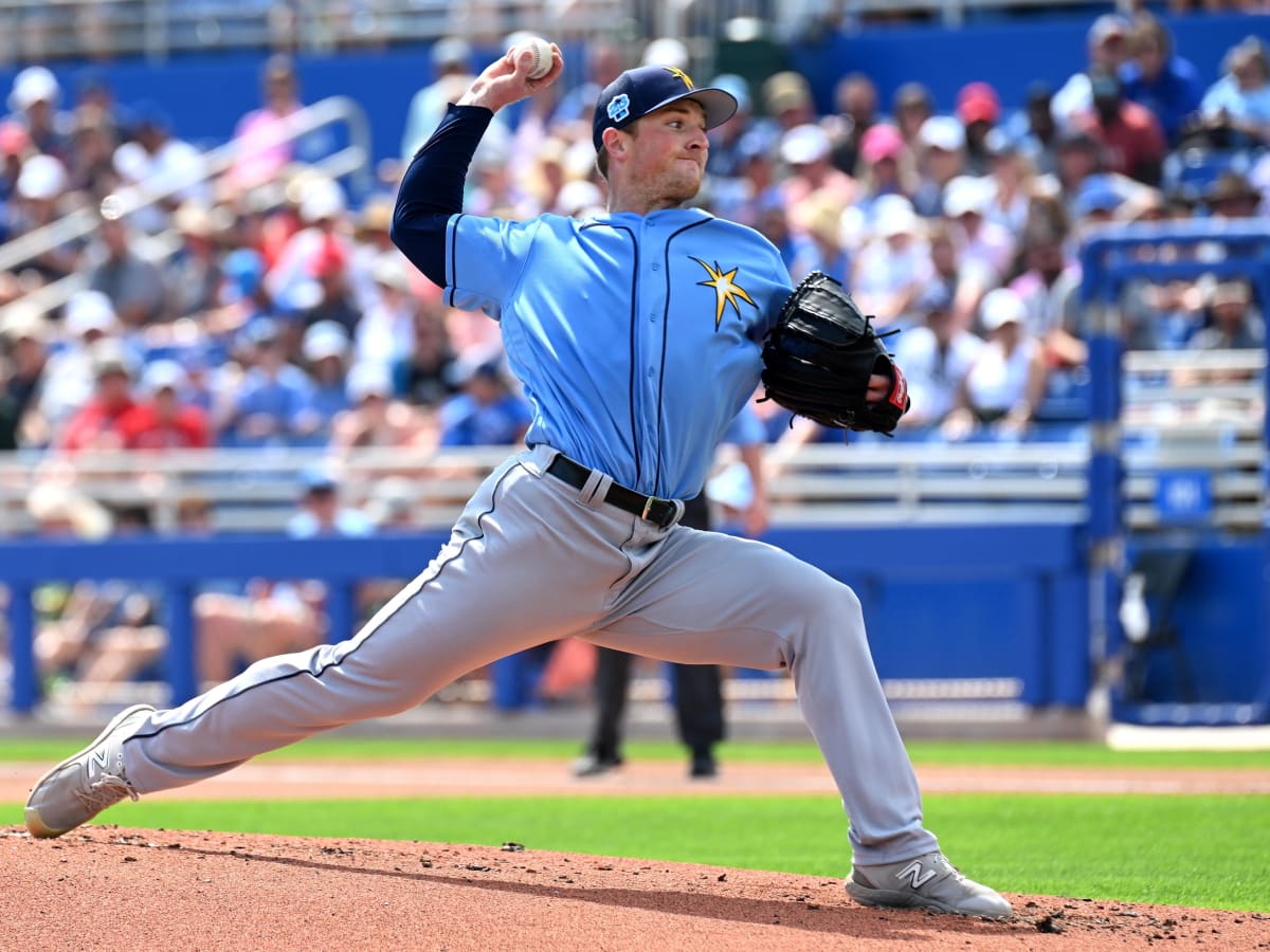 Rays lefty Springs put on IL, meets with Tommy John surgeon - The San Diego  Union-Tribune