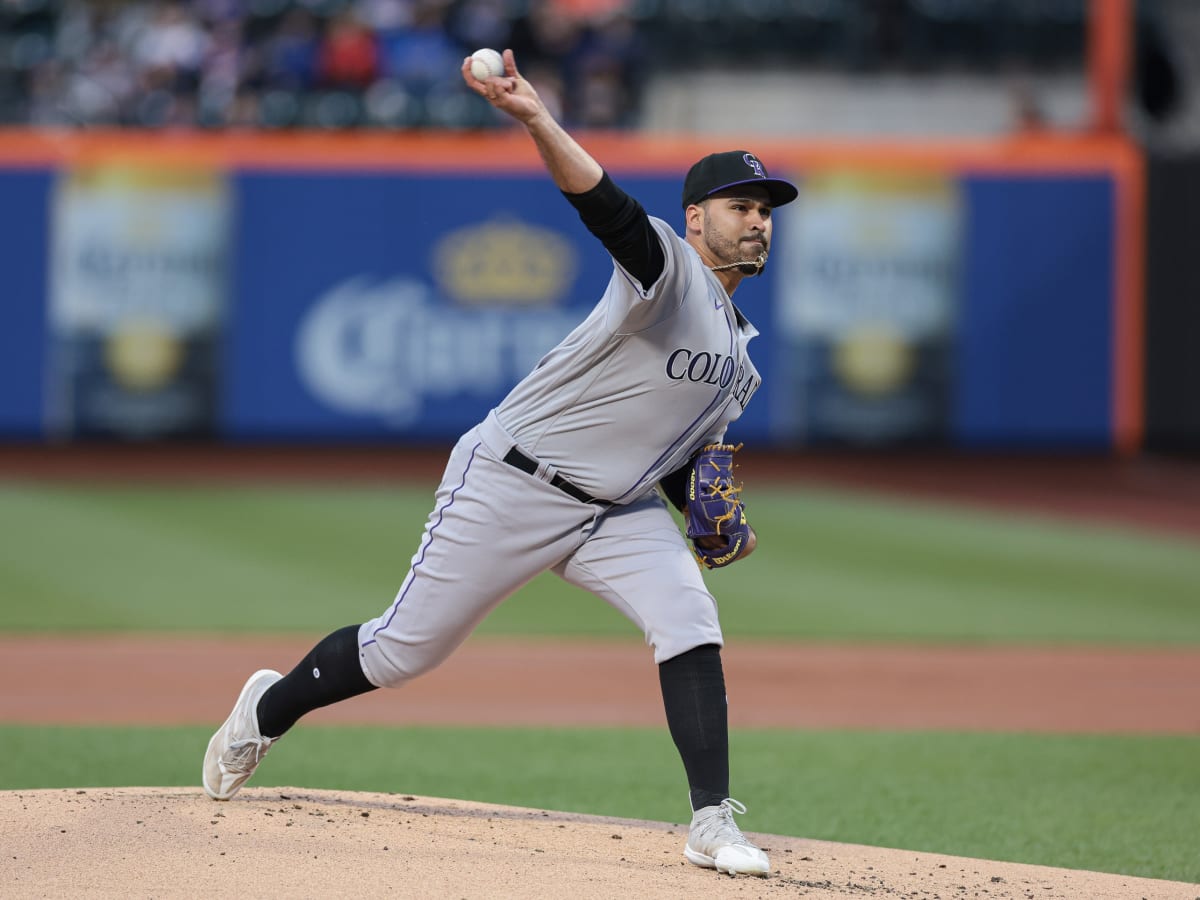 Colorado Rockies' Antonio Senzatela gets emotional Mother's Day win