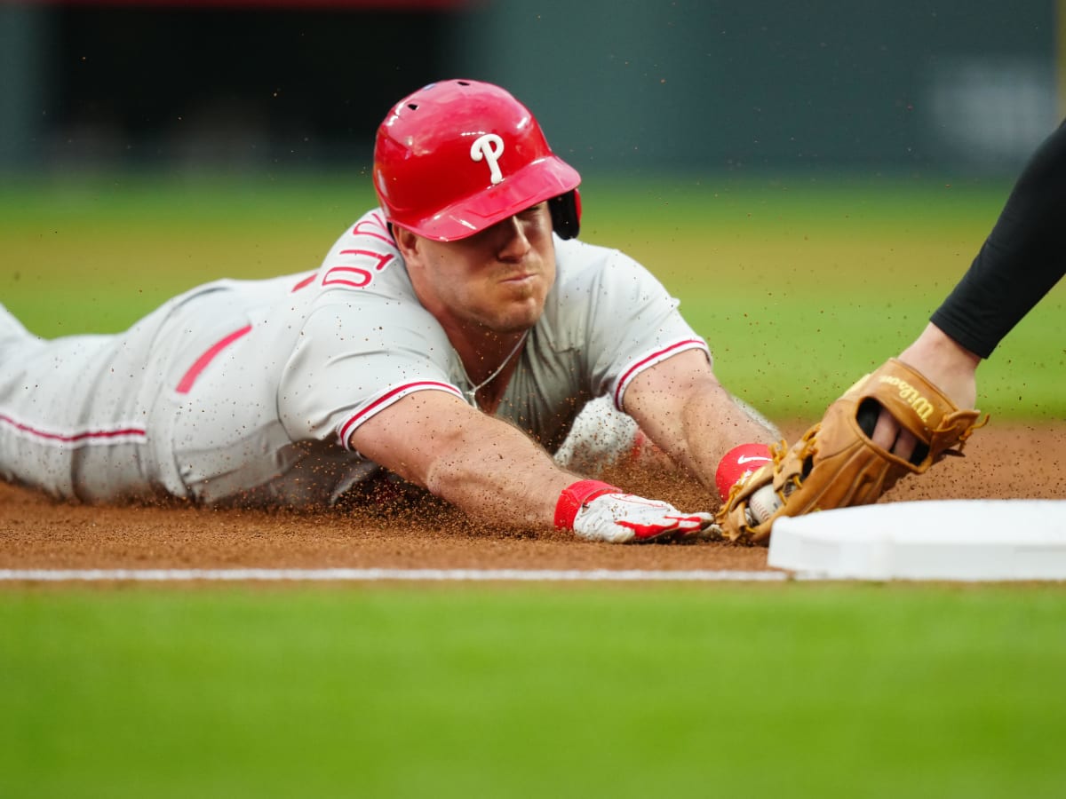 J.T. Realmuto injury: Phillies catcher out of lineup vs. Nationals