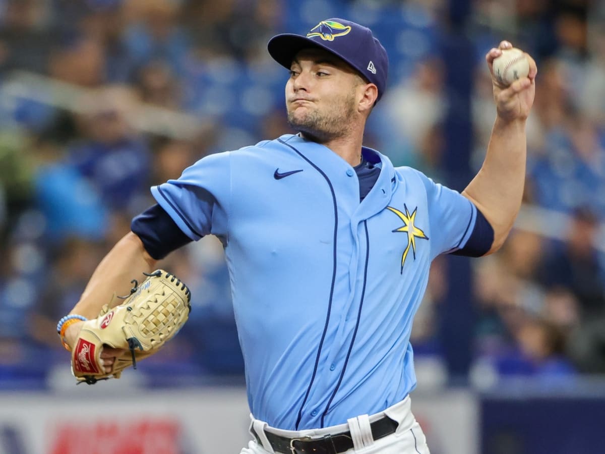 Shane McClanahan of Tampa Bay Rays Dominates With Four Pitches - The New  York Times