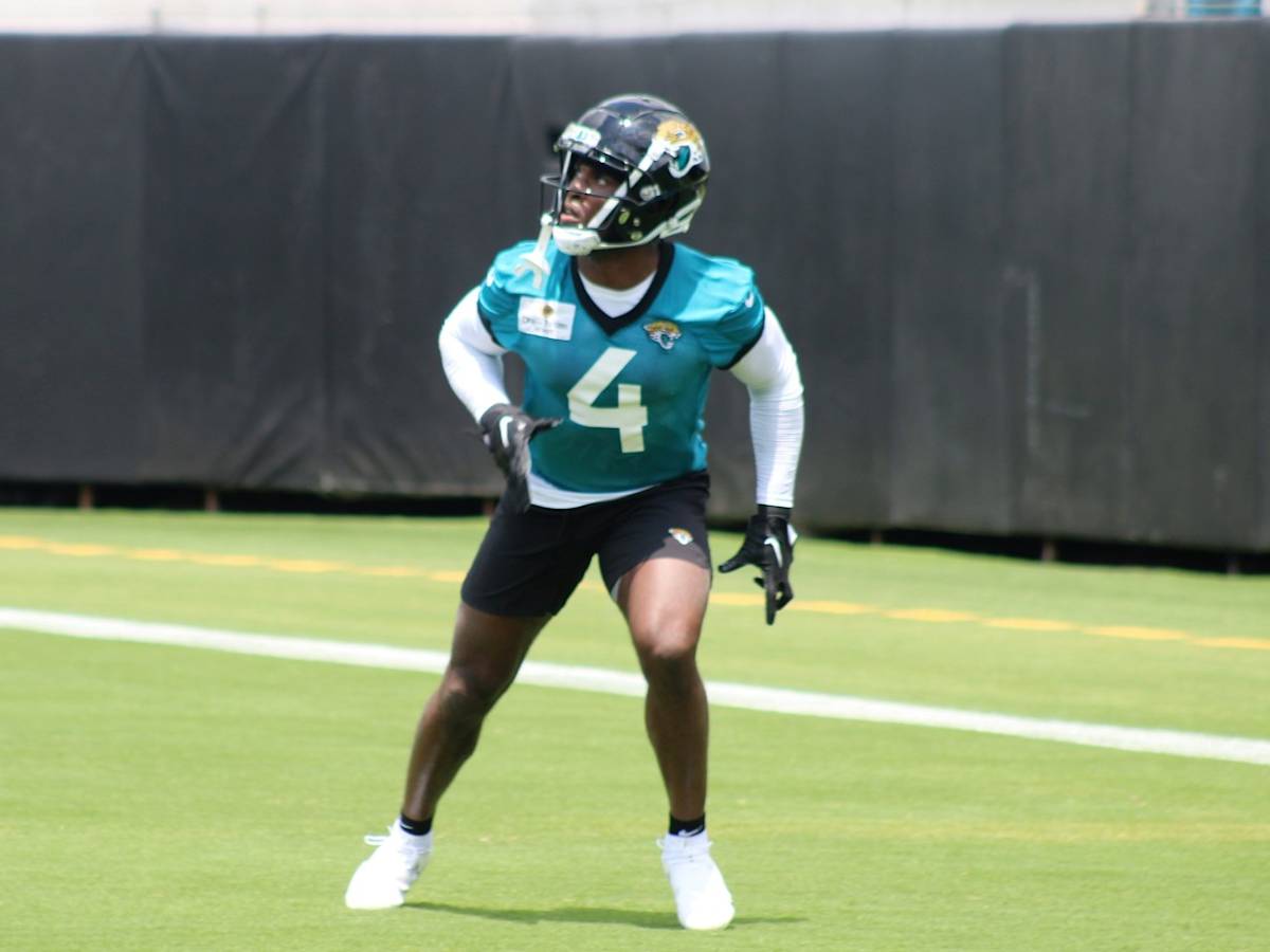 Bigsby making noise as rookie for Jacksonville Jaguars