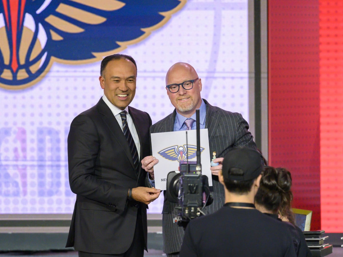 Before NBA draft lottery, Lakers already made Pelicans lucky National News  - Bally Sports