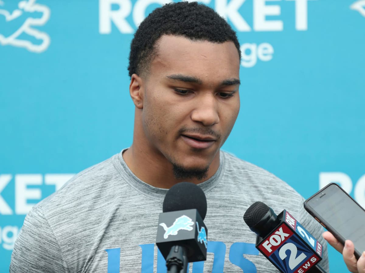 Detroit Lions DB Brian Branch's ankle: 'It's very tough'