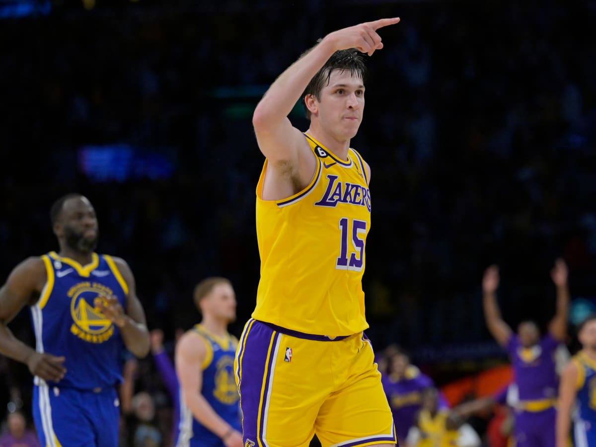 NBA Rumors: Lakers reportedly pick up team option on Austin Reaves - Silver  Screen and Roll