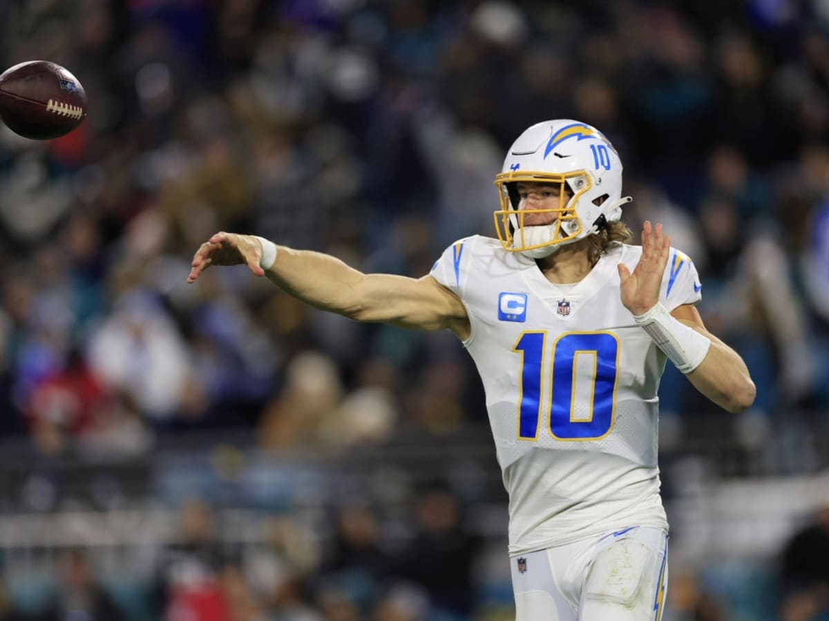 Chargers and Justin Herbert are the winner of QB Musical Chairs with  Patriots, Buccaneers - The Boston Globe