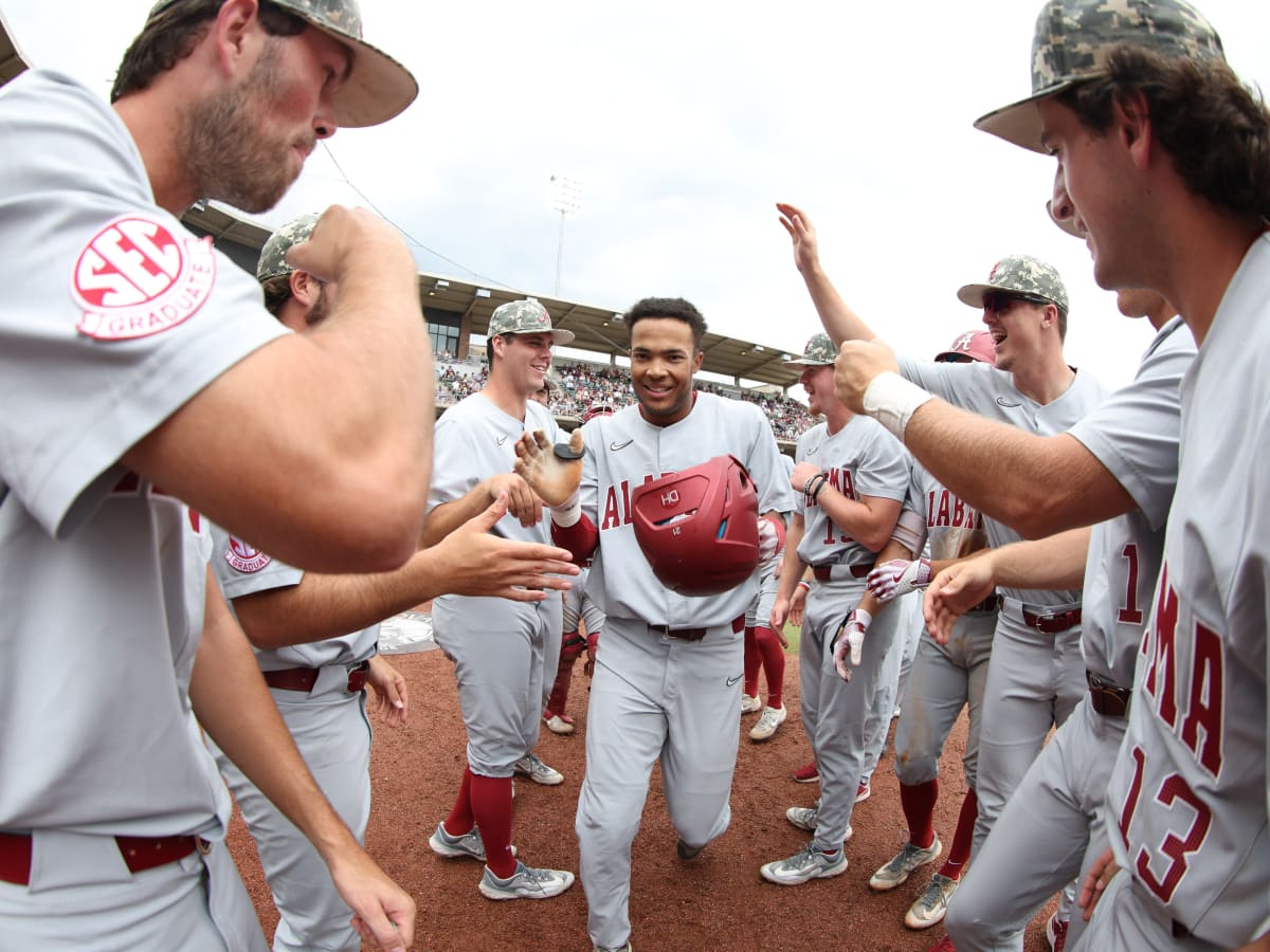 Alabama Baseball Out Of SEC Tournament - Roll 'Bama Roll