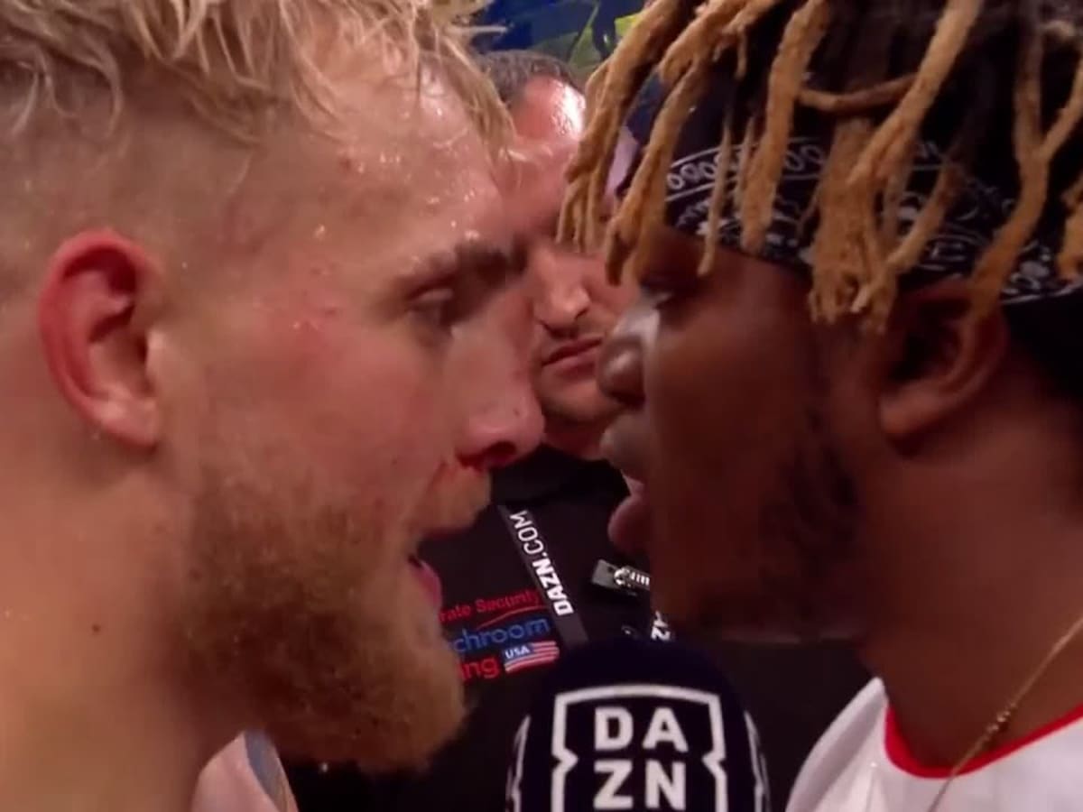 KSI defeats Joe Fournier via second-round knockout