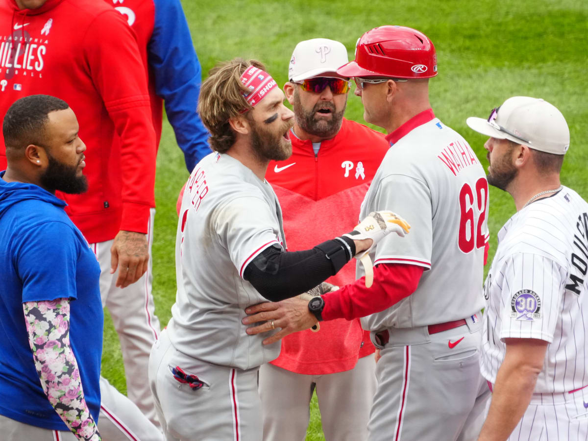 Bryce Harper hints at player unhappiness with new rule