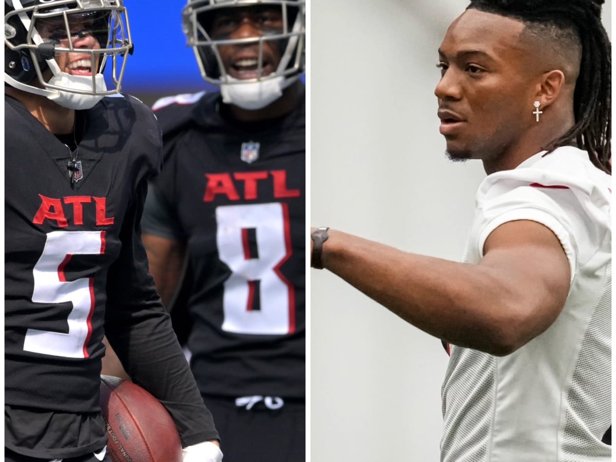 Falcons rookie Kyle Pitts discusses monster game in London