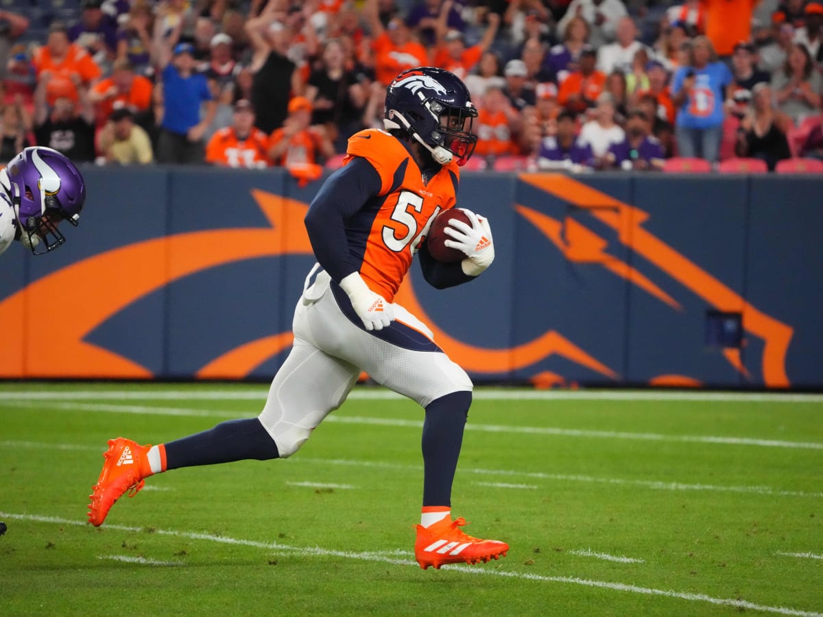 Denver Broncos: Baron Browning comes off PUP list