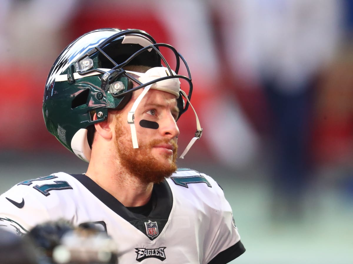 Ex-Eagles quarterback Carson Wentz reveals new Colts number with thoughtful  gesture 