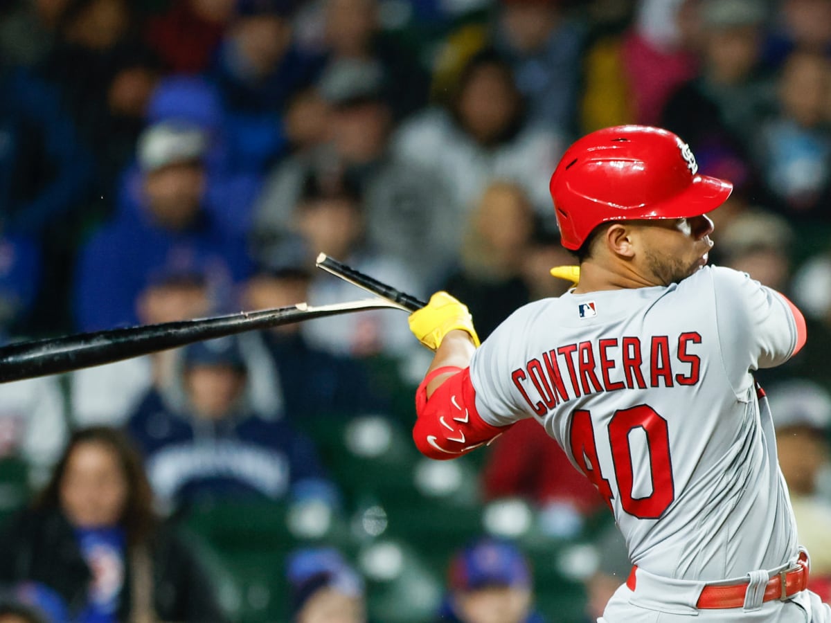 WOW: The Cardinals Are Removing Willson Contreras From Catching