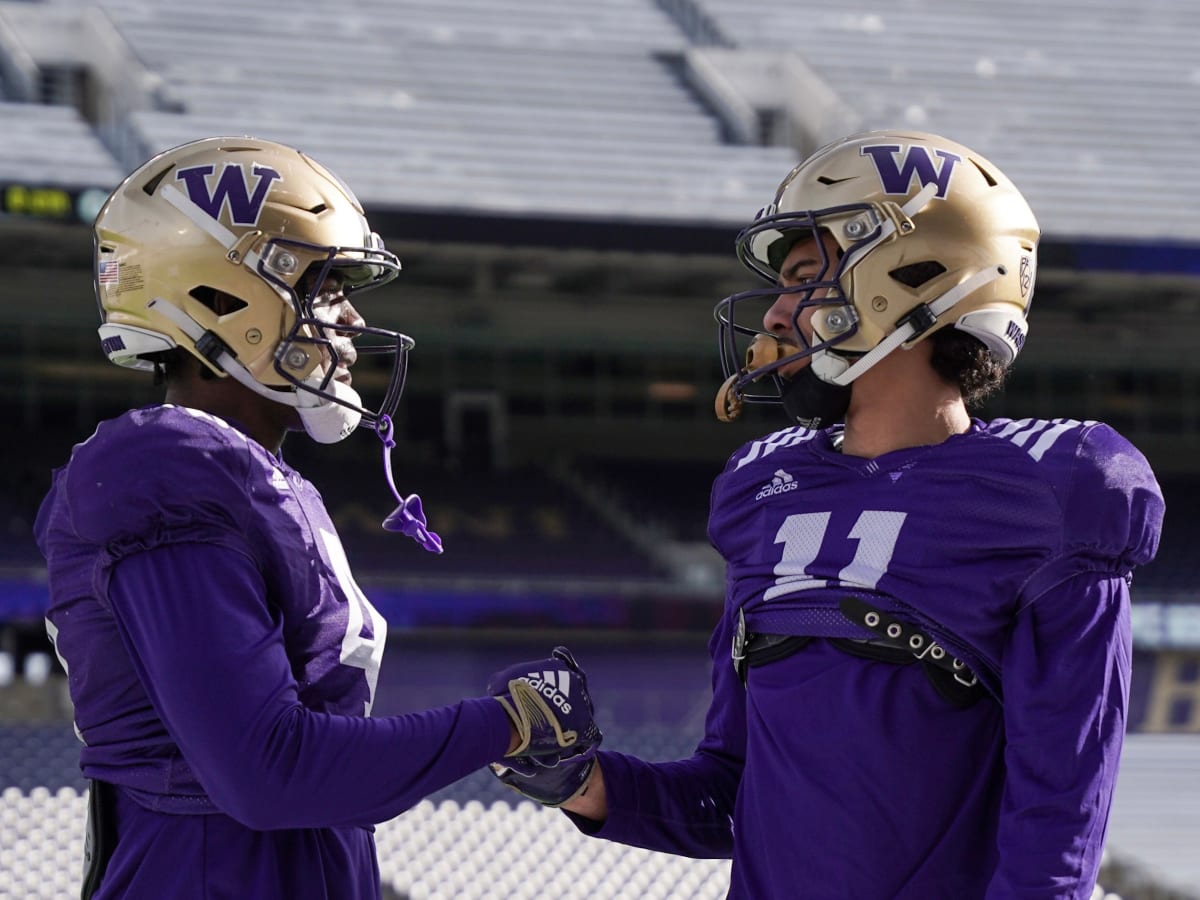 Photos: Huskies hit the field for day four of Fall practice