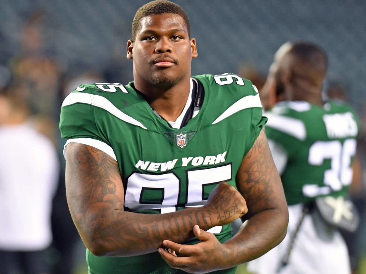 Jets: Quinnen Williams teases contract extension with Twitter move