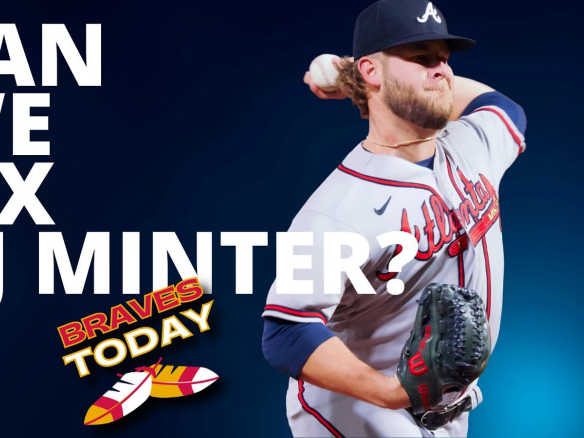 A.J. Minter - Atlanta Braves Relief Pitcher - ESPN