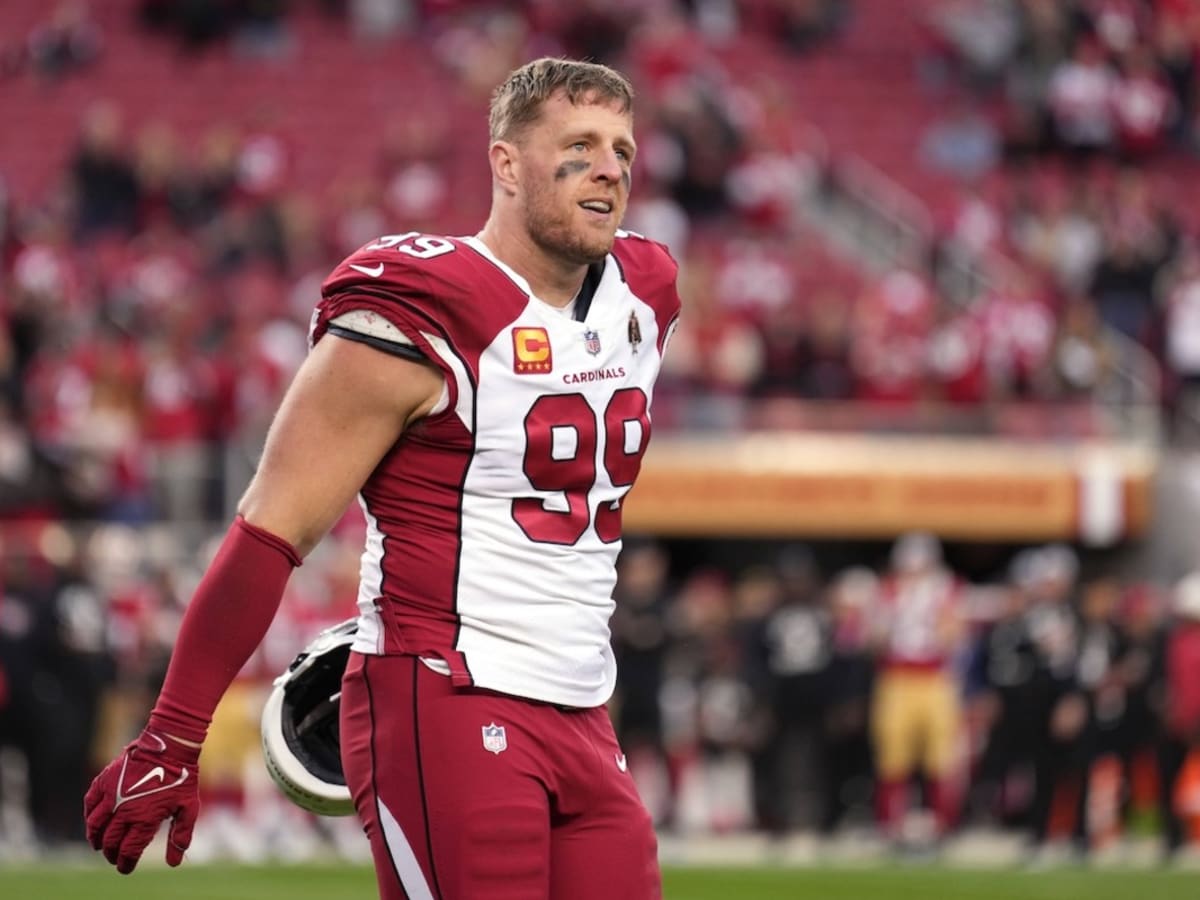 J.J. Watt update: Steelers GM calls connection 'just speculation'